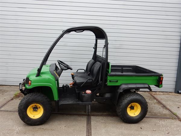 Grote foto john deere gator 4x4 hpx motoren buggy en quad