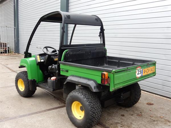 Grote foto john deere gator 4x4 hpx motoren buggy en quad