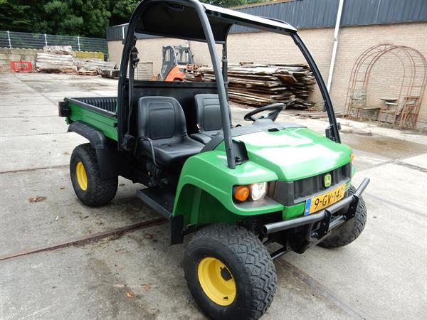 Grote foto john deere gator 4x4 hpx motoren buggy en quad