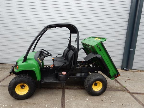 Grote foto john deere gator 4x4 hpx motoren buggy en quad