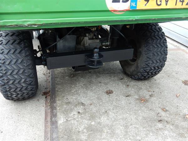 Grote foto john deere gator 4x4 hpx motoren buggy en quad