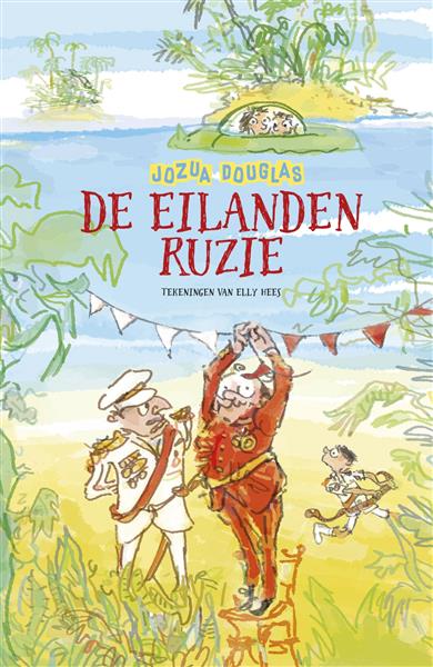 Grote foto de eilandenruzie costa banana 5 boeken jeugd 13 jaar en ouder