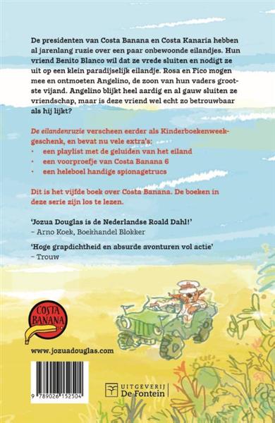 Grote foto de eilandenruzie costa banana 5 boeken jeugd 13 jaar en ouder