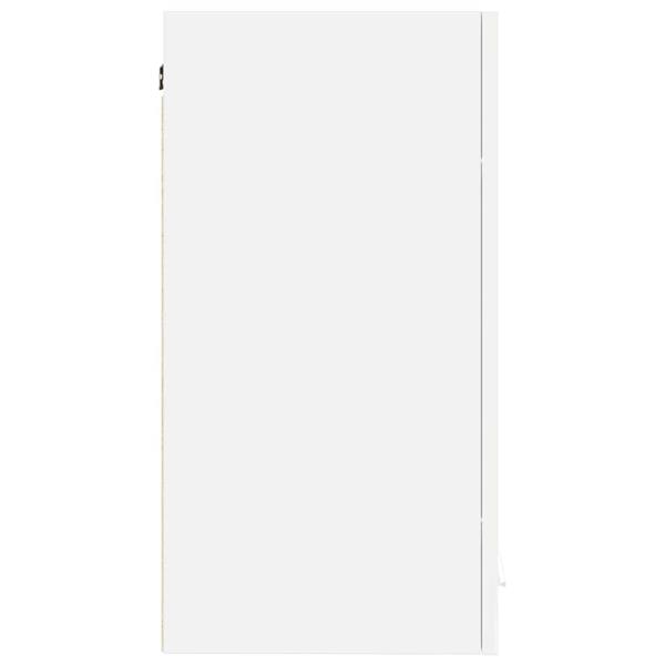 Grote foto vidaxl hangkast lyon 60x31x60 cm bewerkt hout wit huis en inrichting keukens
