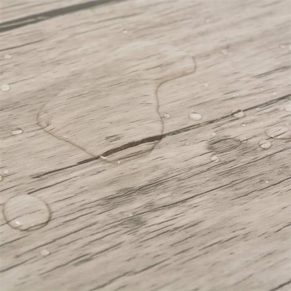 Grote foto vidaxl vloerplanken zelfklevend 5 21 m 2 mm pvc washed eiken doe het zelf en verbouw tegels