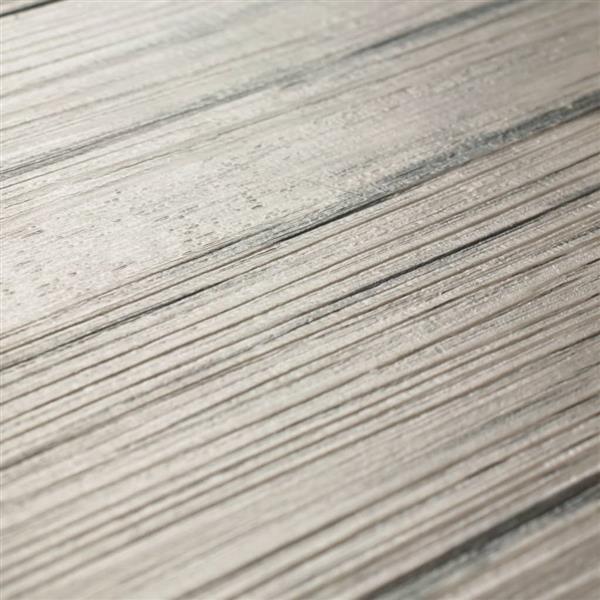 Grote foto vidaxl vloerplanken zelfklevend 5 21 m 2 mm pvc washed eiken doe het zelf en verbouw tegels