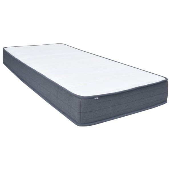 Grote foto vidaxl boxspringmatras 200x100x20 cm huis en inrichting matrassen en bedbodems