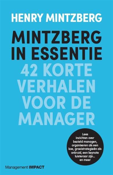 Grote foto mintzberg in essentie boeken overige boeken