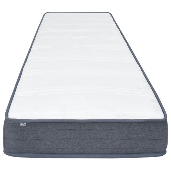Grote foto vidaxl boxspringmatras 200x100x20 cm huis en inrichting matrassen en bedbodems