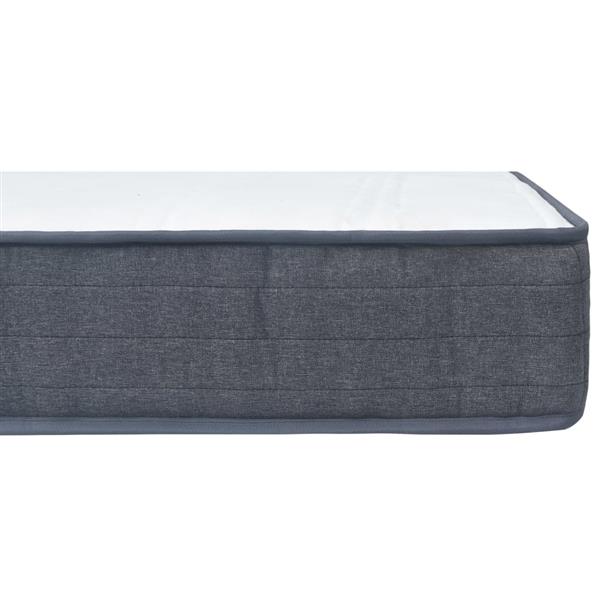 Grote foto vidaxl boxspringmatras 200x100x20 cm huis en inrichting matrassen en bedbodems