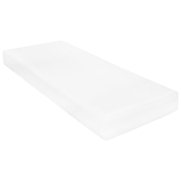 Grote foto vidaxl matras 7 zone 16 cm pu schuim h2 h3 120x200 cm huis en inrichting matrassen en bedbodems