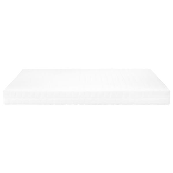 Grote foto vidaxl matras 7 zone 16 cm pu schuim h2 h3 120x200 cm huis en inrichting matrassen en bedbodems
