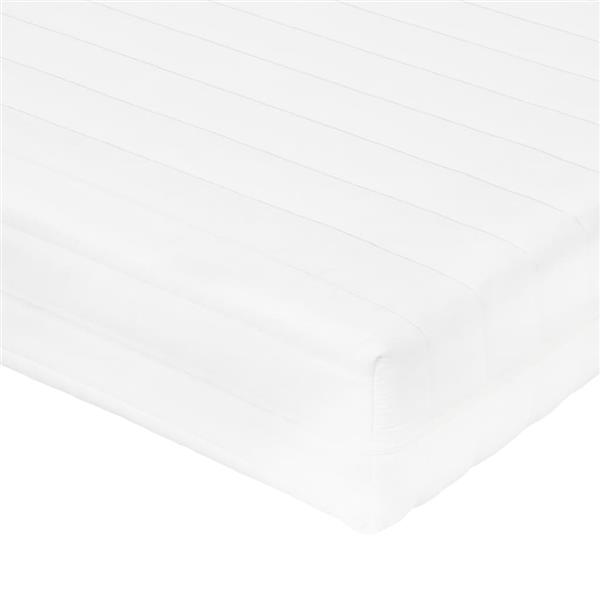 Grote foto vidaxl matras 7 zone 16 cm pu schuim h2 h3 120x200 cm huis en inrichting matrassen en bedbodems