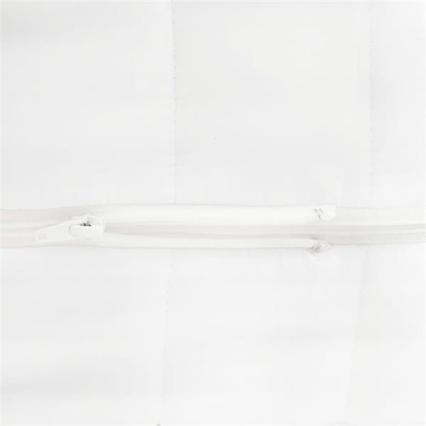 Grote foto vidaxl matras 7 zone 16 cm pu schuim h2 h3 120x200 cm huis en inrichting matrassen en bedbodems