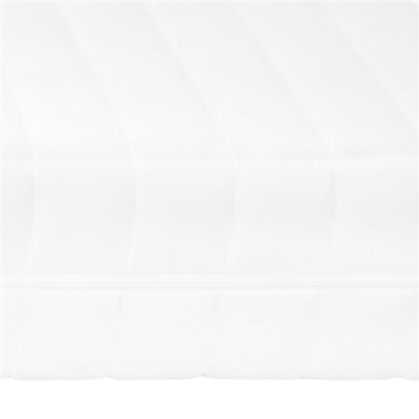 Grote foto vidaxl matras 7 zone 16 cm pu schuim h2 h3 120x200 cm huis en inrichting matrassen en bedbodems