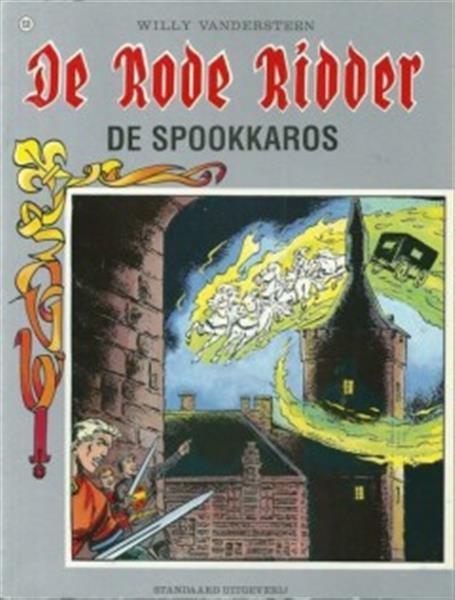 Grote foto de spookkaros de rode ridder 133 boeken stripboeken