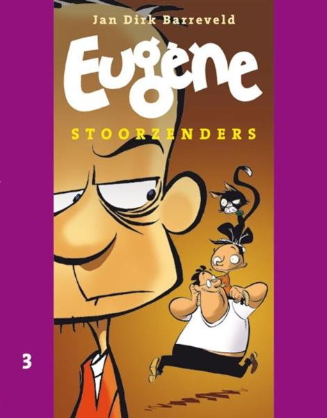 Grote foto eugene stoorzender eug ne 3 boeken stripboeken