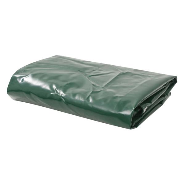 Grote foto vidaxl dekzeil 650 g m 2x3 m groen doe het zelf en verbouw materialen en producten