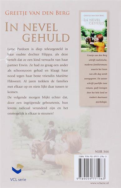 Grote foto in nevel gehuld boeken overige boeken