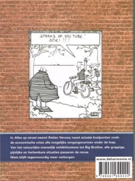 Grote foto alles op straat boeken stripboeken