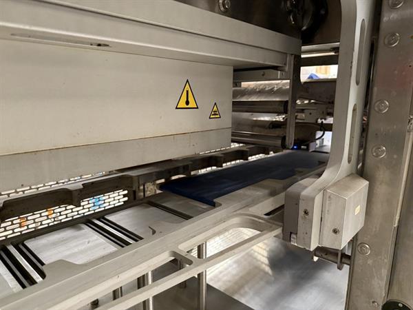 Grote foto ulma tsa 875s top seal verpakkingsmachine agrarisch tuinbouw