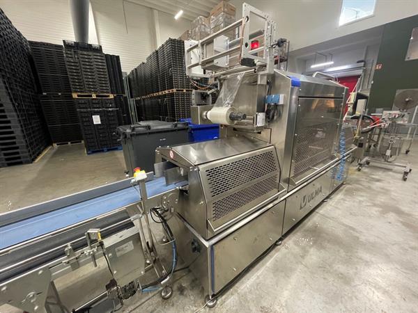 Grote foto ulma tsa 875s top seal verpakkingsmachine agrarisch tuinbouw