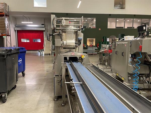 Grote foto ulma tsa 875s top seal verpakkingsmachine agrarisch tuinbouw
