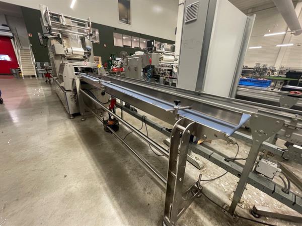 Grote foto ulma tsa 875s top seal verpakkingsmachine agrarisch tuinbouw