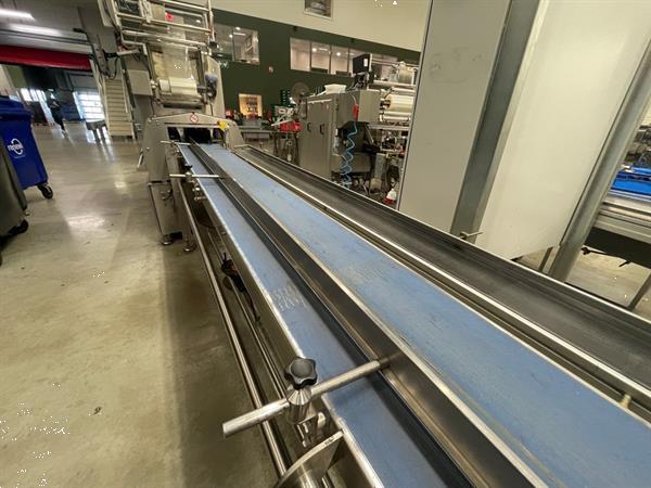 Grote foto ulma tsa 875s top seal verpakkingsmachine agrarisch tuinbouw