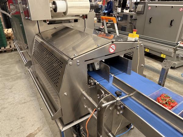 Grote foto ulma tsa 875s top seal verpakkingsmachine agrarisch tuinbouw