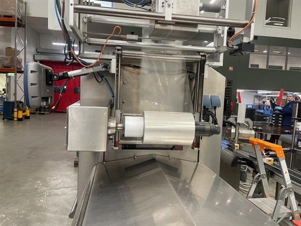 Grote foto ulma tsa 875s top seal verpakkingsmachine agrarisch tuinbouw