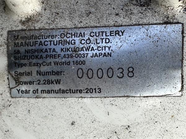 Grote foto horti hands ezycut world 1600 snoeimachine agrarisch tuinbouw