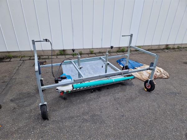 Grote foto horti hands ezycut world 1600 snoeimachine agrarisch tuinbouw