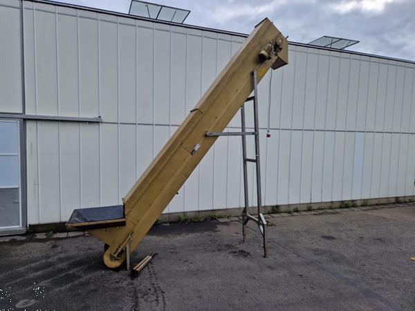 Grote foto affeldt avn 771 opvoerband 430 x 40 cm doe het zelf en verbouw afvalverwerking