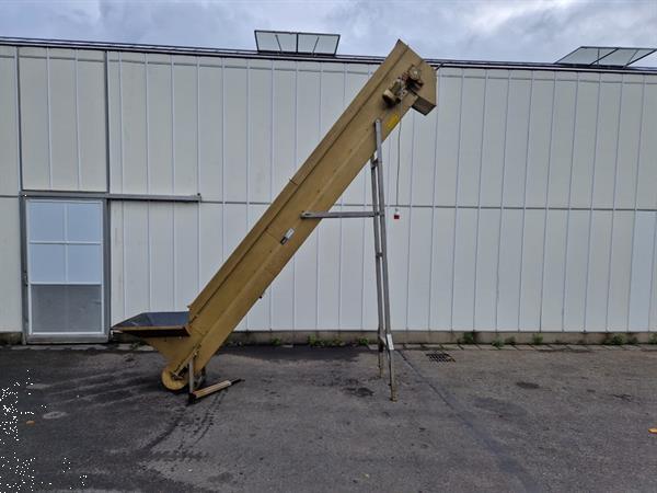 Grote foto affeldt avn 771 opvoerband 430 x 40 cm doe het zelf en verbouw afvalverwerking