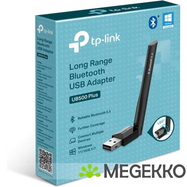 Grote foto tp link ub500 plus interfacekaart adapter bluetooth computers en software overige computers en software