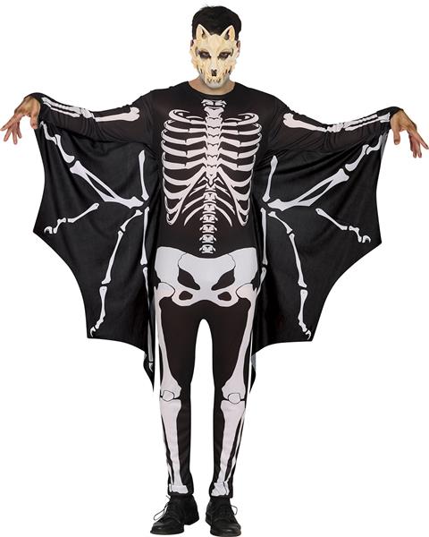 Grote foto bat skeleton adult verzamelen overige verzamelingen