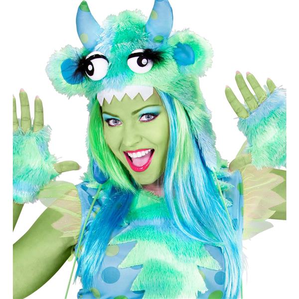 Grote foto aqua make up groen verzamelen overige verzamelingen