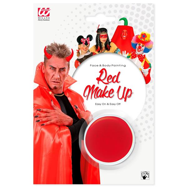 Grote foto aqua make up rood verzamelen overige verzamelingen