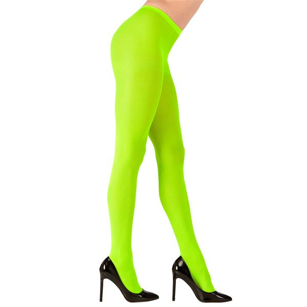 Grote foto panty neon 40 den groen verzamelen overige verzamelingen