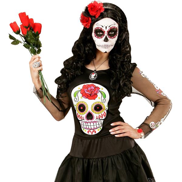 Grote foto shirt dia de los muertos verzamelen overige verzamelingen