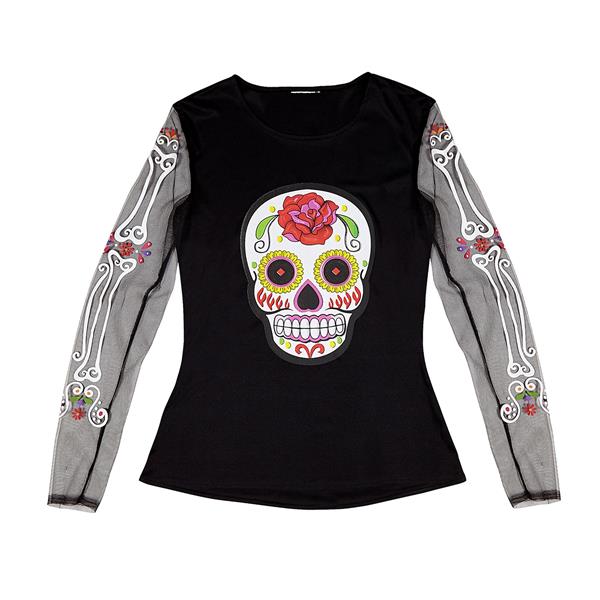 Grote foto shirt dia de los muertos verzamelen overige verzamelingen