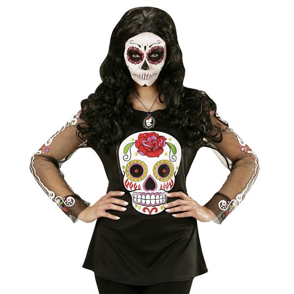 Grote foto shirt dia de los muertos verzamelen overige verzamelingen