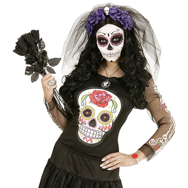 Grote foto shirt dia de los muertos verzamelen overige verzamelingen