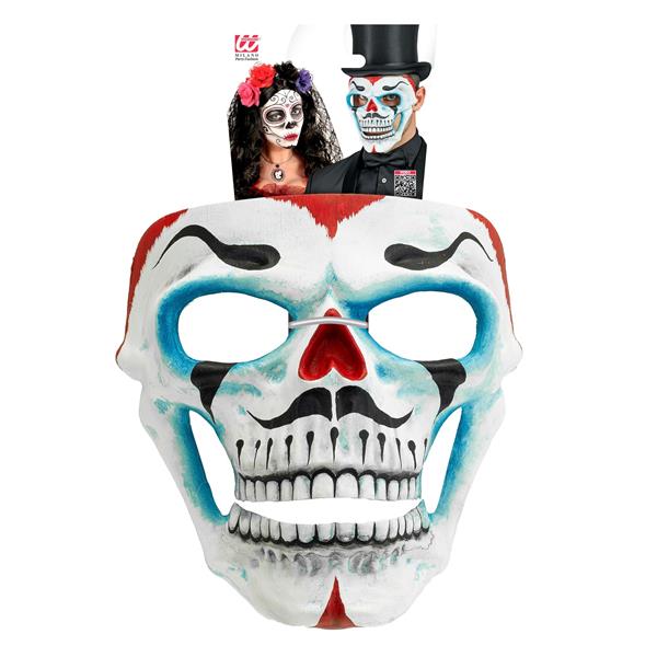 Grote foto masker dag van de doden schedel verzamelen overige verzamelingen
