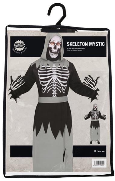 Grote foto skeleton mystic adult verzamelen overige verzamelingen