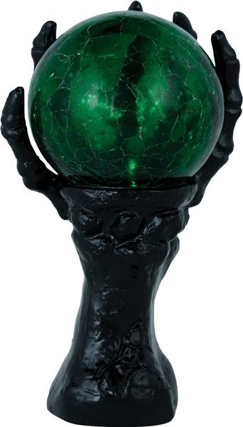 Grote foto hand with crystal ball light 14.5x8 cm verzamelen overige verzamelingen
