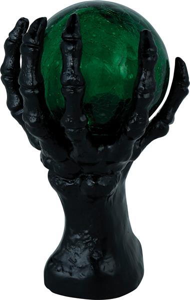 Grote foto hand with crystal ball light 14.5x8 cm verzamelen overige verzamelingen