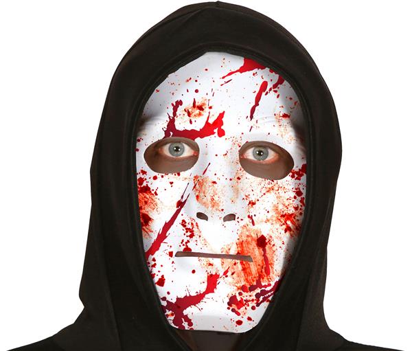 Grote foto bloody mask pvc verzamelen overige verzamelingen