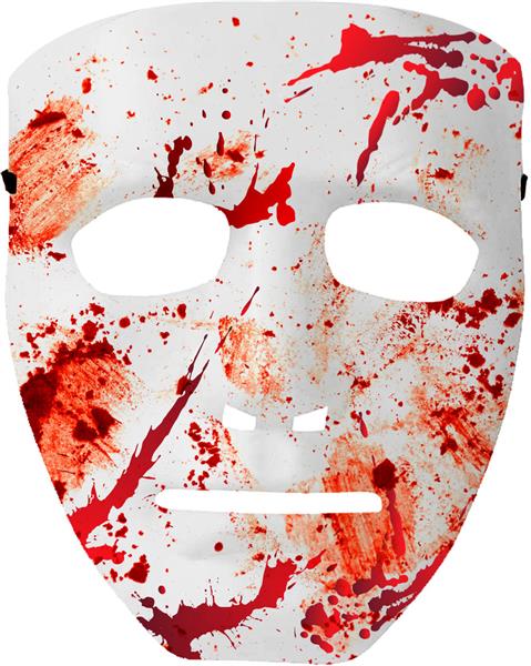 Grote foto bloody mask pvc verzamelen overige verzamelingen